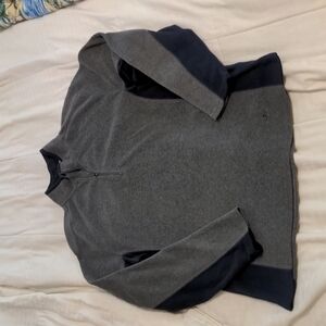 NORSIC track half zip pullover size Medium